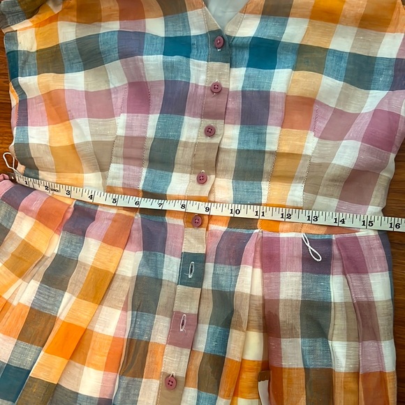 Gal Meets Glam Poppy Gingham Dress - Picture 9 of 14